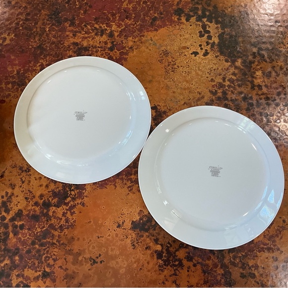Two Corelle Fruit Too Dinner Plates - Picture 3 of 7